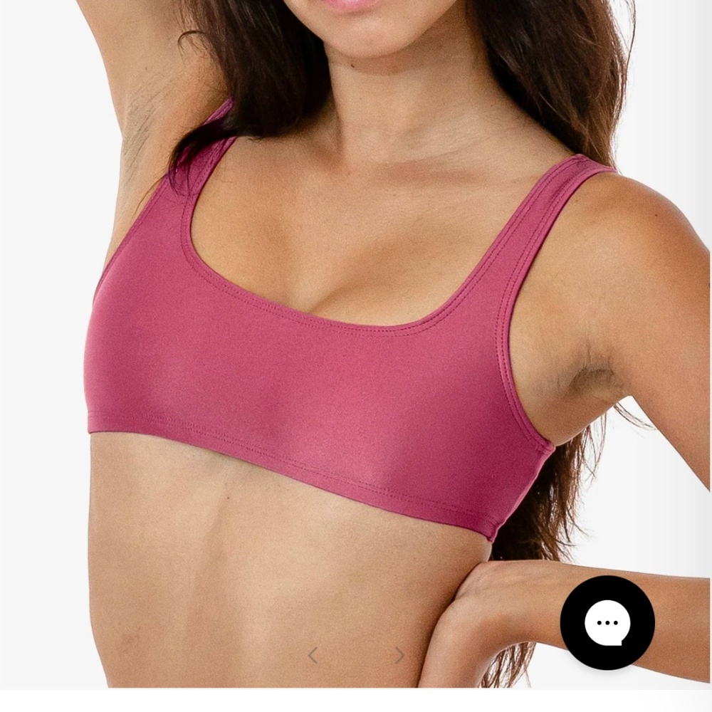 Los Angeles Apparel bikini size xs made in usa extra small high leg spor…